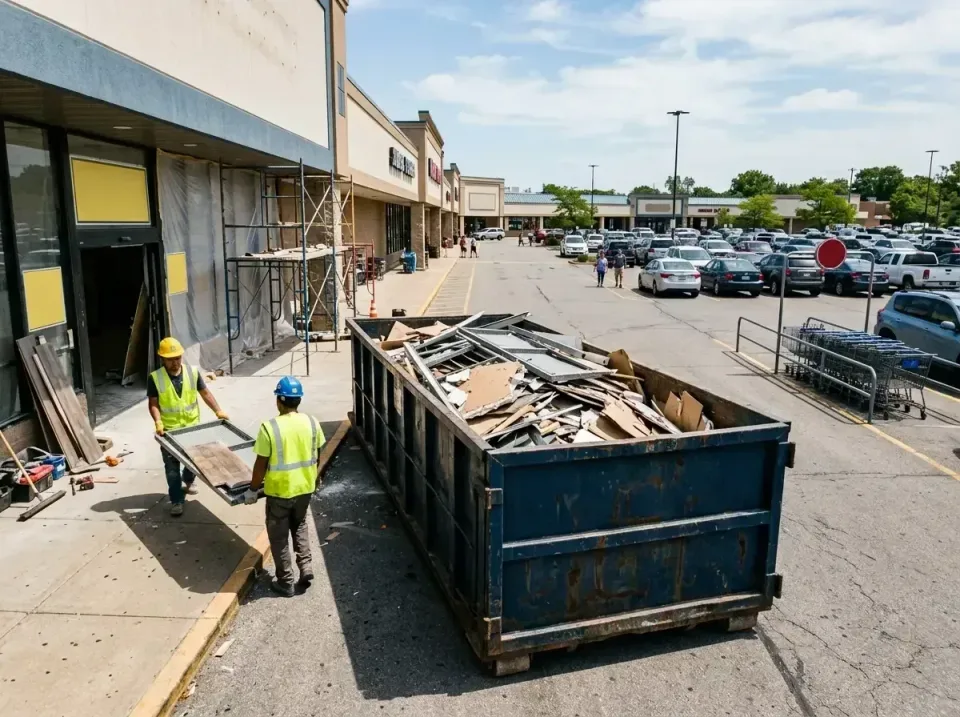 retail-store-renovation-debris-003 — frequently asked questions, Roll-off Dumpster Rentals in Belleview, FL